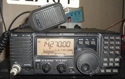 艾可慕IC-718短波單邊帶電臺(tái) 業(yè)余無(wú)線電愛(ài)好者的經(jīng)典入門(mén)之選